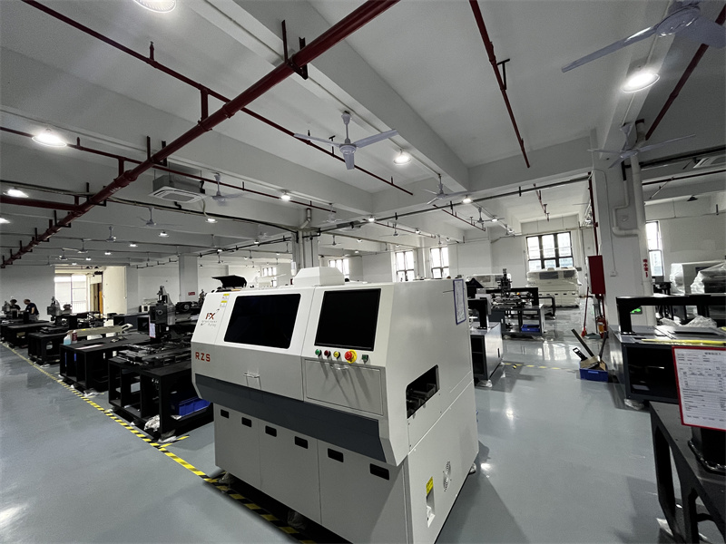  低噪音生產：立式插件機在降低噪音中的技術創(chuàng)新(圖1)