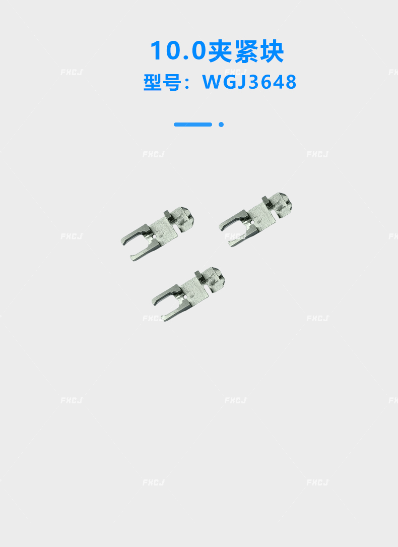 WGJ3648-10.0夾緊塊(圖1)