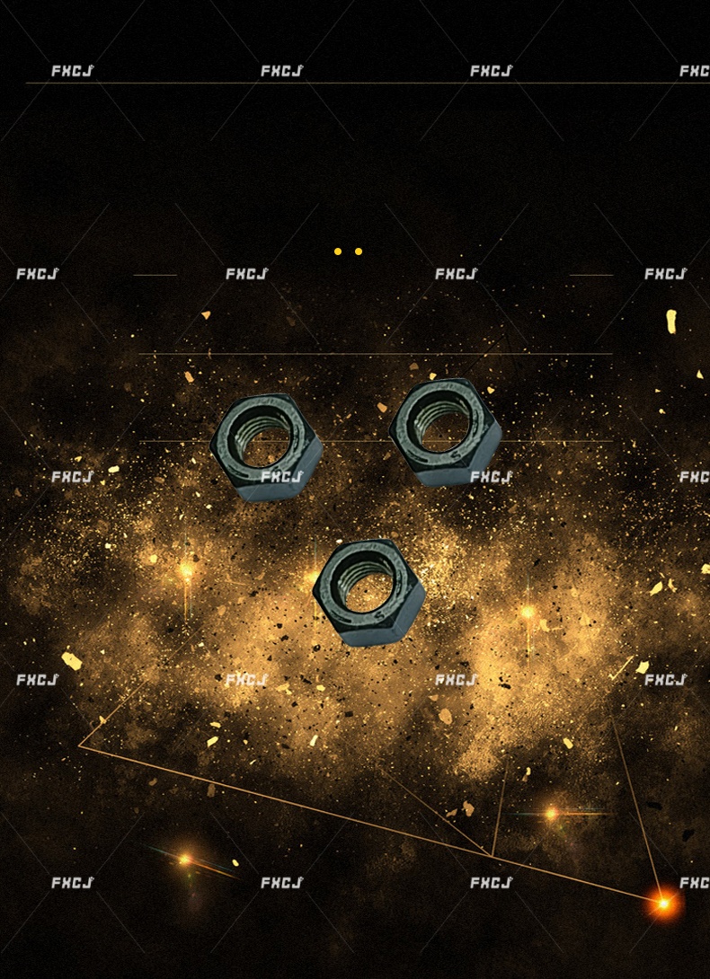 活塞行程限位鎖緊螺母(圖3)