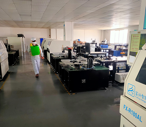 自動插件機富興智能疫情期間返崗防護知識(圖3) 自動插件機富興智能疫情期間返崗防護知識(圖3)