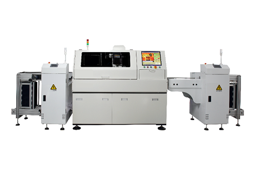 自動(dòng)插件機(jī)的組成(圖1) 自動(dòng)插件機(jī)的組成(圖1)