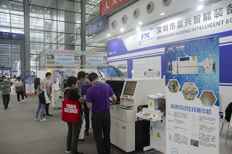 近年來(lái)自動(dòng)立式插件機(jī)行業(yè)逐年火熱(圖1)